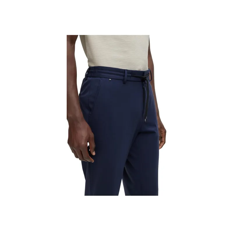 HUGO BOSS Casual Pants Men Navy Blue-3