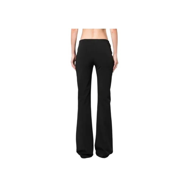 Blumarine Flared Bow detail Trousers-3