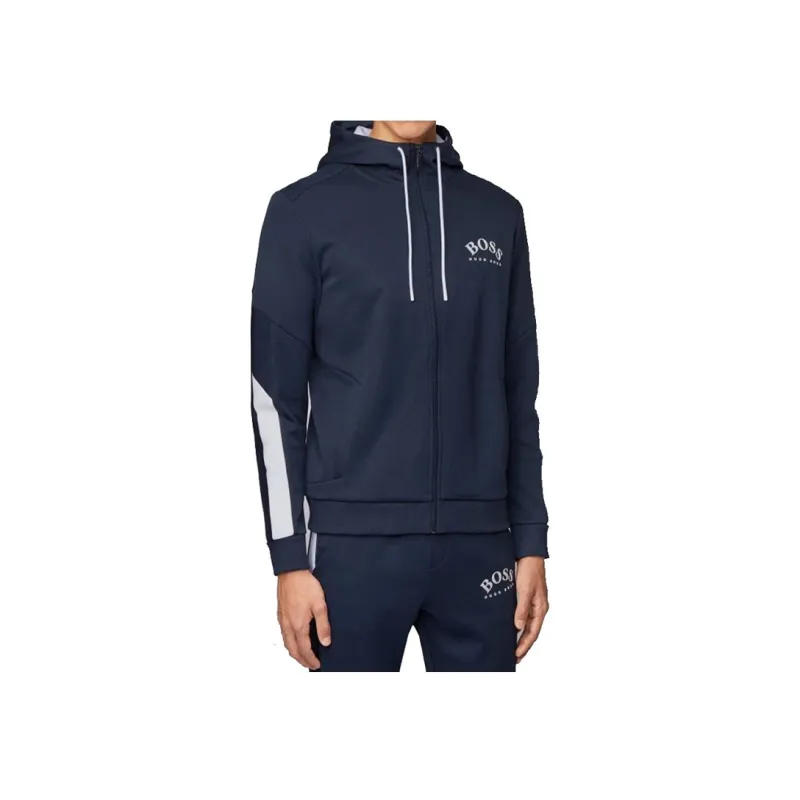 HUGO BOSS Jackets Men Marine Blue-2