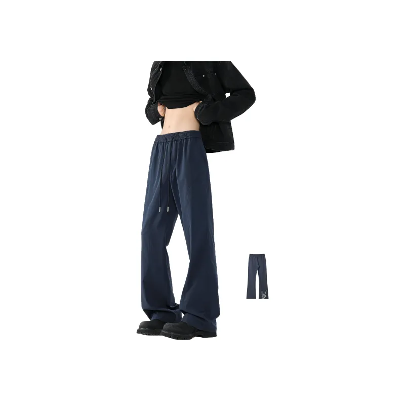TOUHAOQINGNIAN Casual Pants Unisex-11