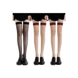 Red Edge Skin 2+Red Edge Black Stockings 1[3 Pack]
