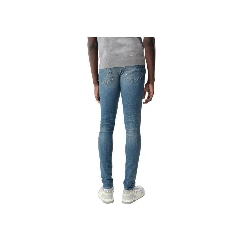 AMIRI Low rise Skinny Jeans-3