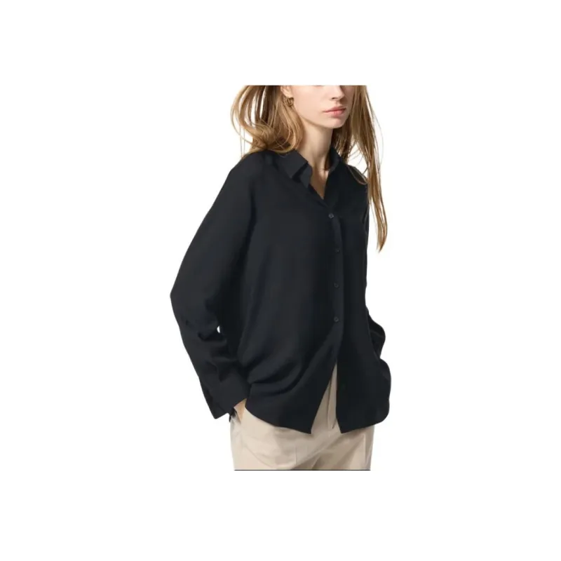 UNIQLO Shirts Women's Black-0