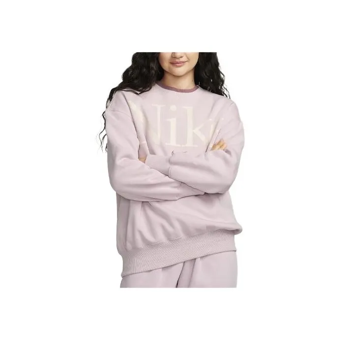 Nike Sportswear Phoenix Fleece Sweatshirt Women's Smokey Mauve-0