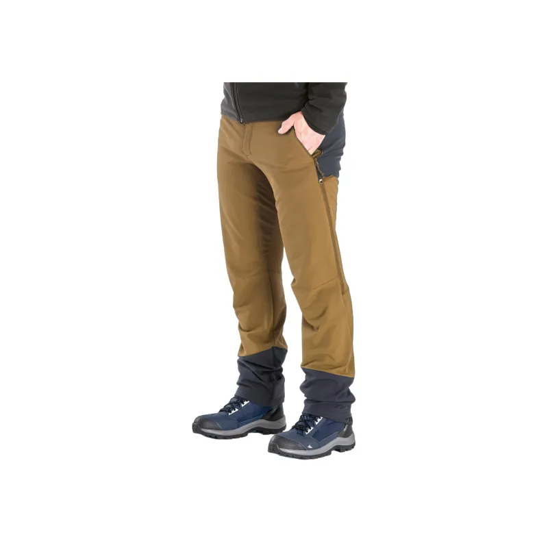 DECATHLON SH500 Knitted Sports Pants Men's Brown-1