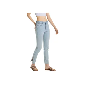 MICHAEL KORS MMK SS24 Jeans Women's Denim Blue