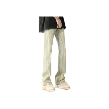 FOREVER 21 Jeans Unisex Yellow Mud