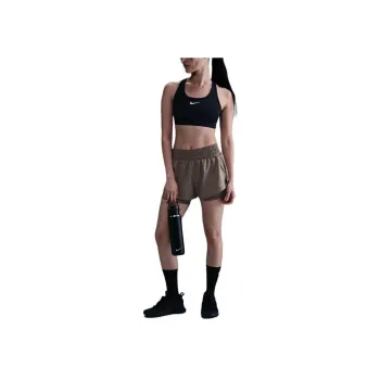Nike Dri Fit One Sports Shorts Women's Mink Brown