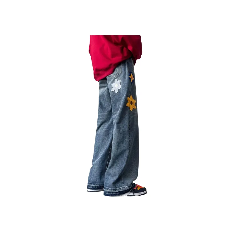 T IRA Jeans Unisex Blue-1