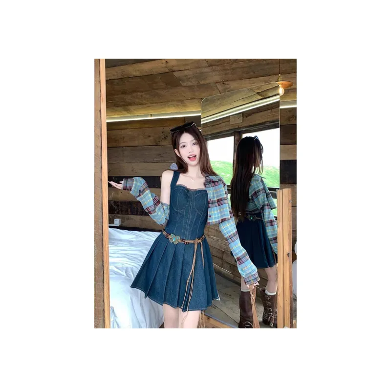 PUREIDOL Two Piece Skirt Sets Women's-2
