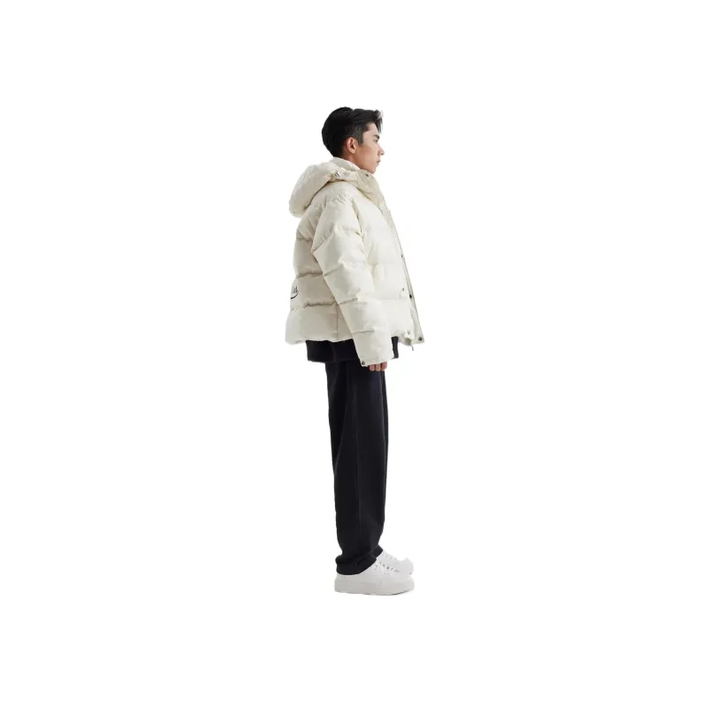 Mitchell & Ness Down Jacket Men's White-7