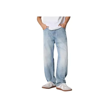 JASONWOOD Cowboy On The Run Jeans Unisex Light Blue