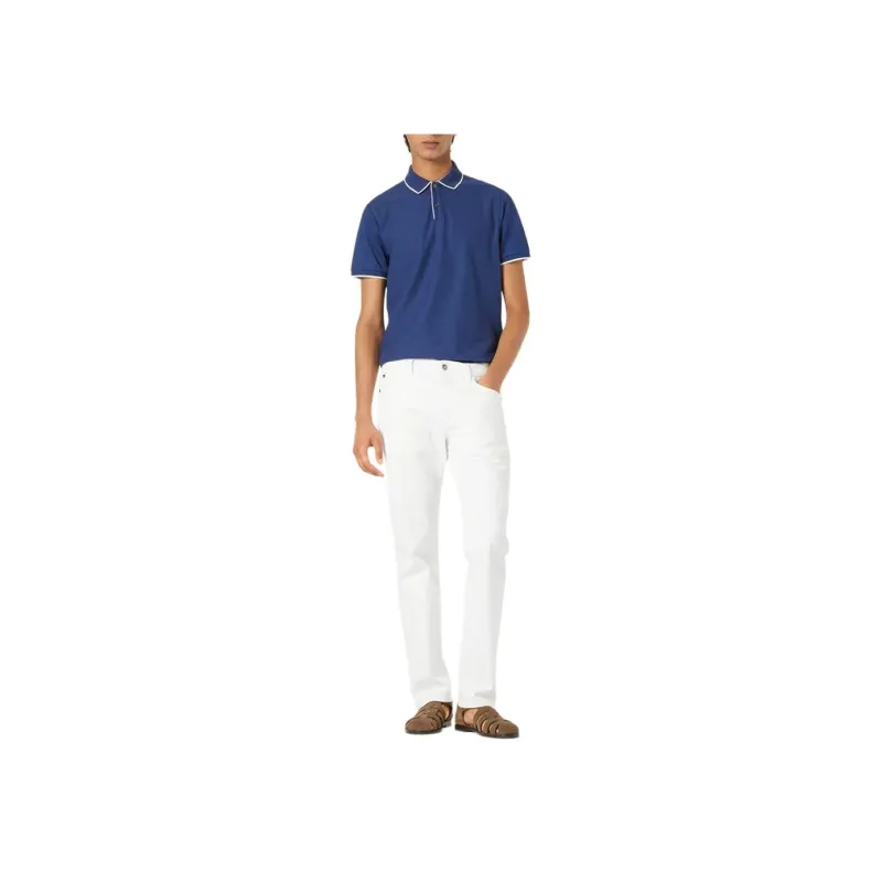 Loro Piana Button Detailed Short-Sleeved Polo Shirt-2