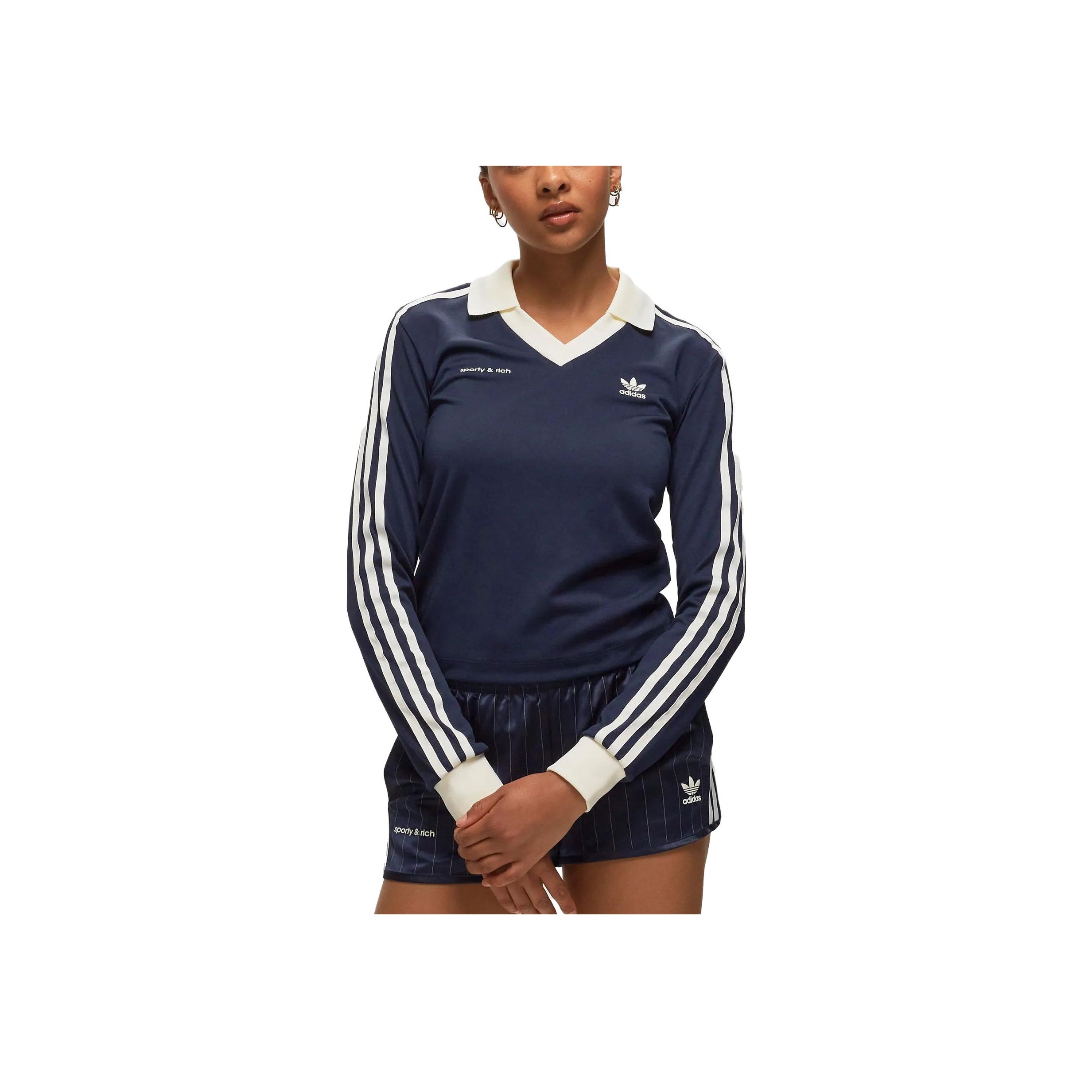 adidas Originals x Sporty & Rich Soccer Jersey Cream/Baby