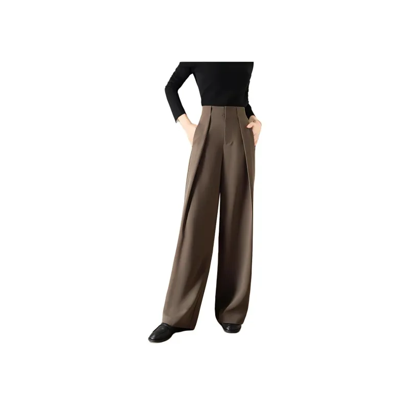 XWI Casual Pants Women's Khaki Green-1