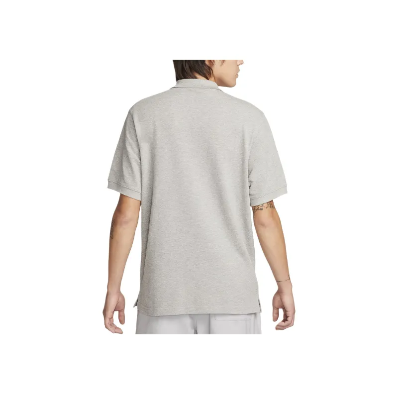 Nike Club Polo Shirt Men's Dark Gray/White-1