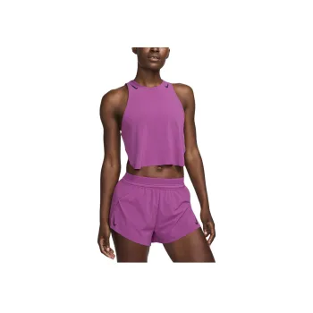 Nike Dri FIT ADVAEROSWIFT Sport Vests Women's Hot Fuchsia