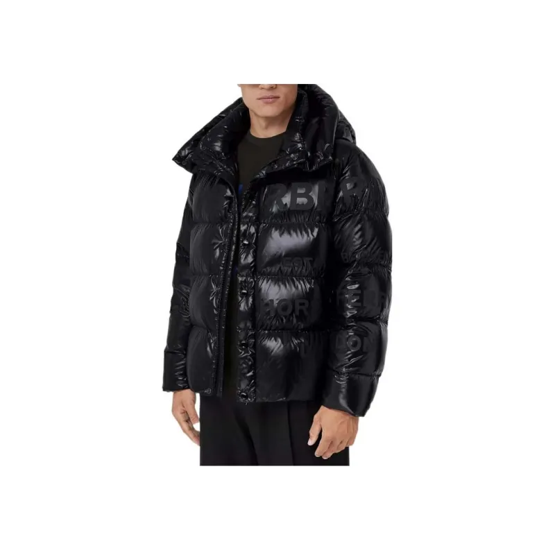 Burberry Detachable Hood Horseferry Print Puffer Jacket-3