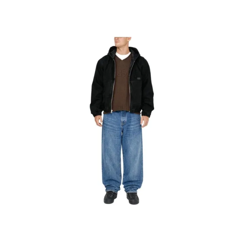 Stussy Work Canvas Needle Punch Jacket-2