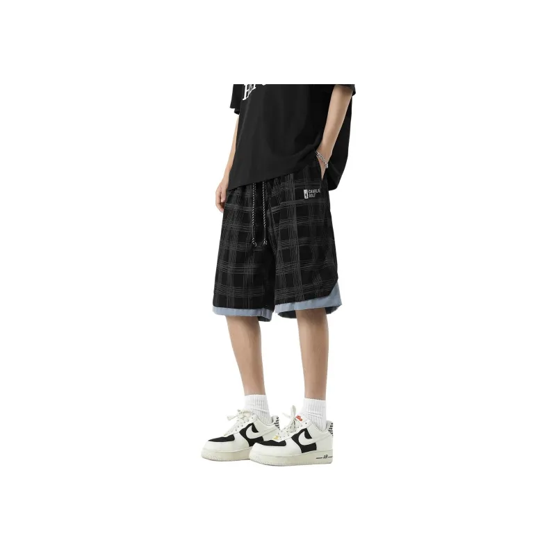 CHARLIE GOLF Casual Shorts Unisex-0