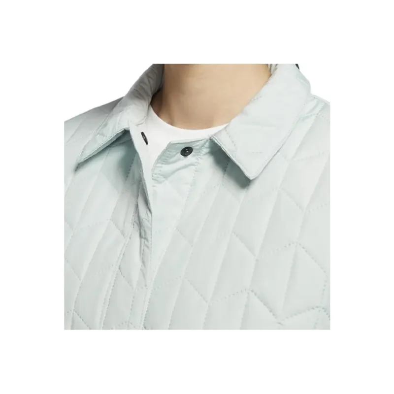 Nike Puffer Jacket Winter Women's Mist Gray-3