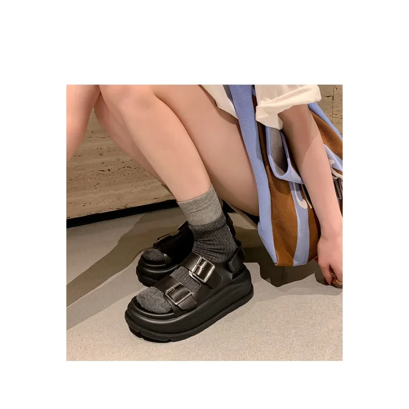 MIS. DANNY Strap Sandals 5.5cm Women's-3