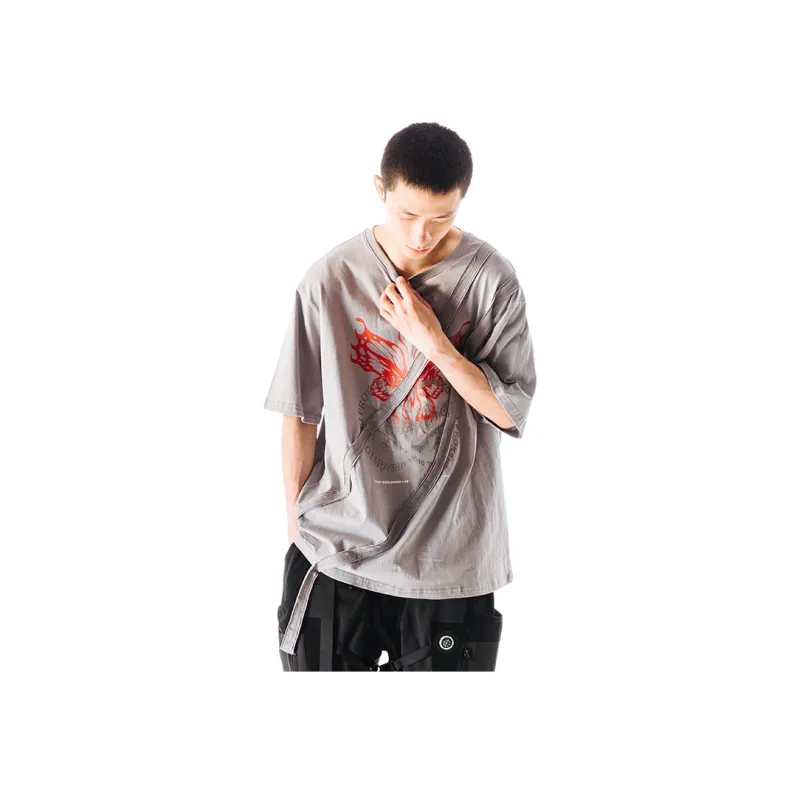 FLOAT T Shirts Unisex Light Gray-3