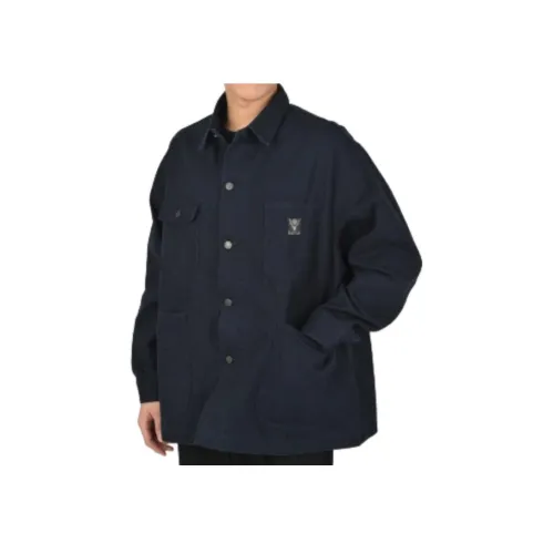 South2 West8 블루 남성 자켓