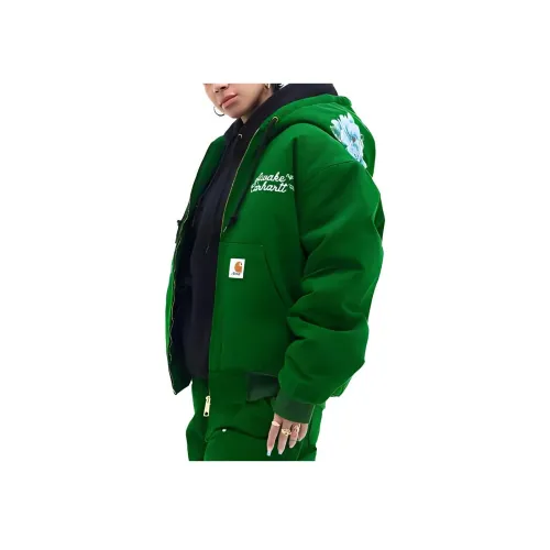 칼하트 Wip x 어웨이크 Ny Og 액티브 자켓 그린