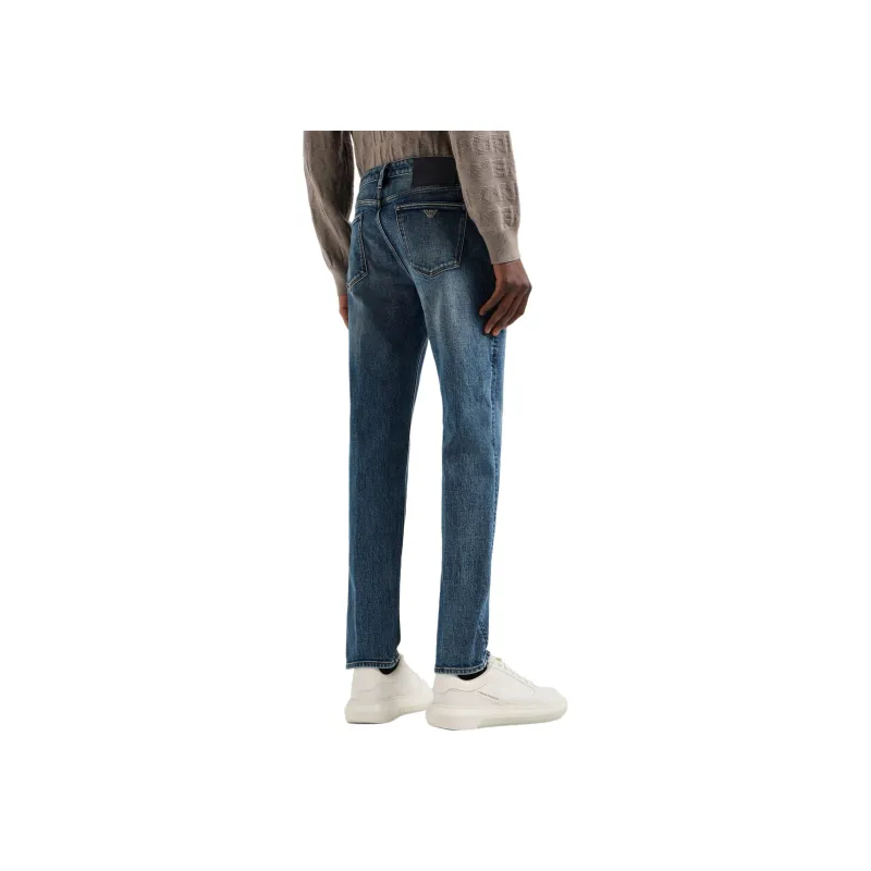 EMPORIO ARMANI J75 Slim fit Stretch denim Jeans-3