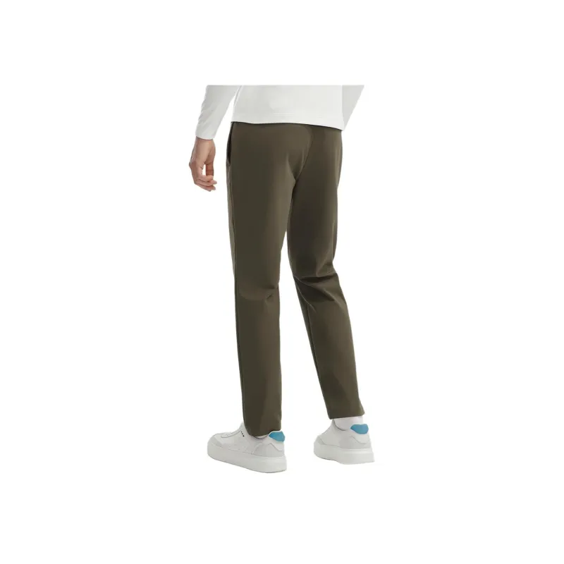 FILA Suit Trouser Men's Caramel Coffee-3