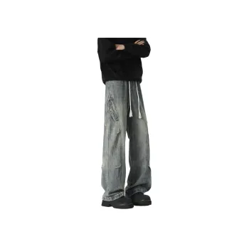 ZWWWZ Jeans Unisex Blue