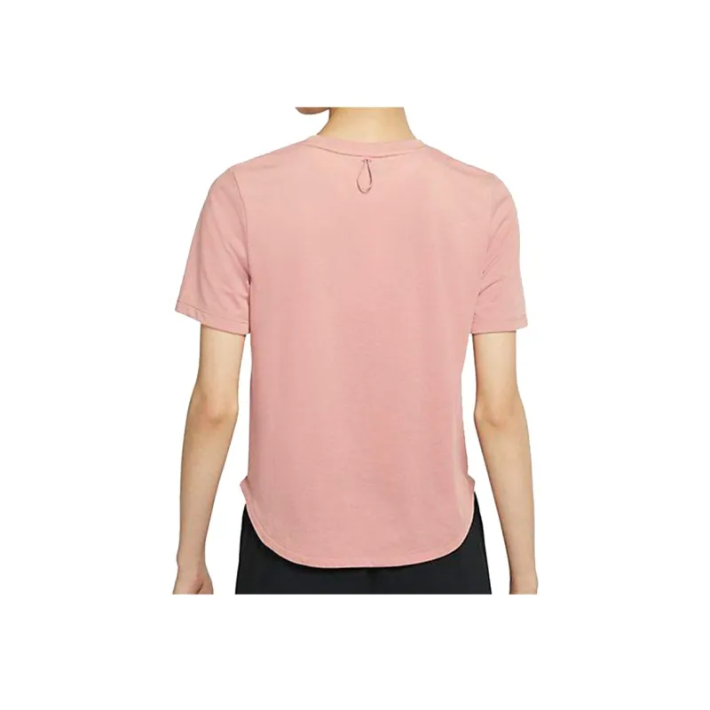 Nike Set in Sleeve T Shirt Women's Pink-3