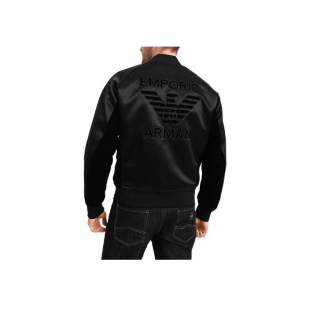 EMPORIO ARMANI カジュアルジャケット -(M位) 4105124M0066 EMPORIO ARMANI Jackets Men Black - POIZON
