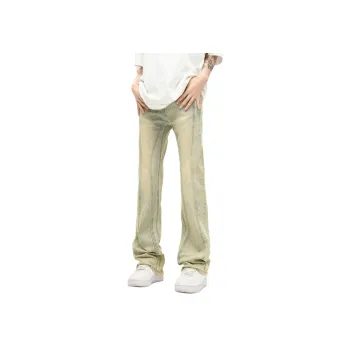 Menglaini Jeans Unisex