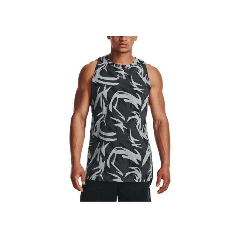 Under Armour Basketball Jerseys Men's Black-2