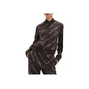 HERMES SS25 Jackets & Coats Women's Charcoal Brown