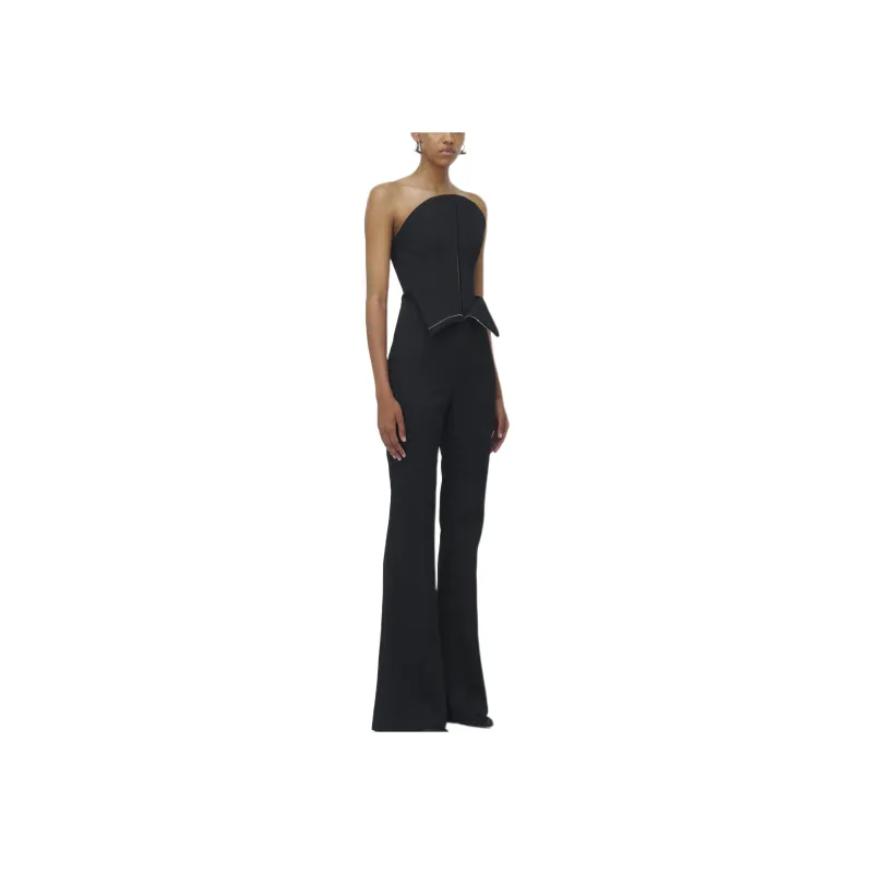 Alexander McQueen Zipped Corset Top-4