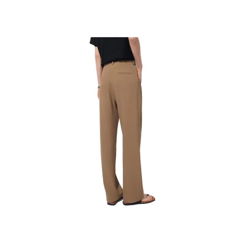 CHUMIAN Casual Pants Women's Black-7