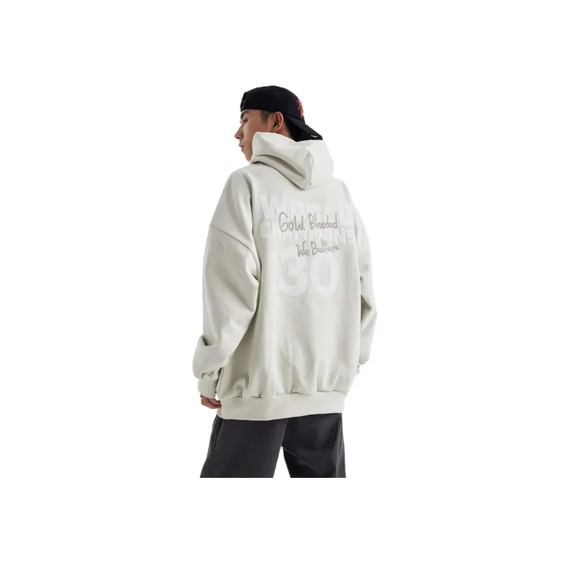 Mitchell Ness Sweatshirts Unisex Light Gray-3