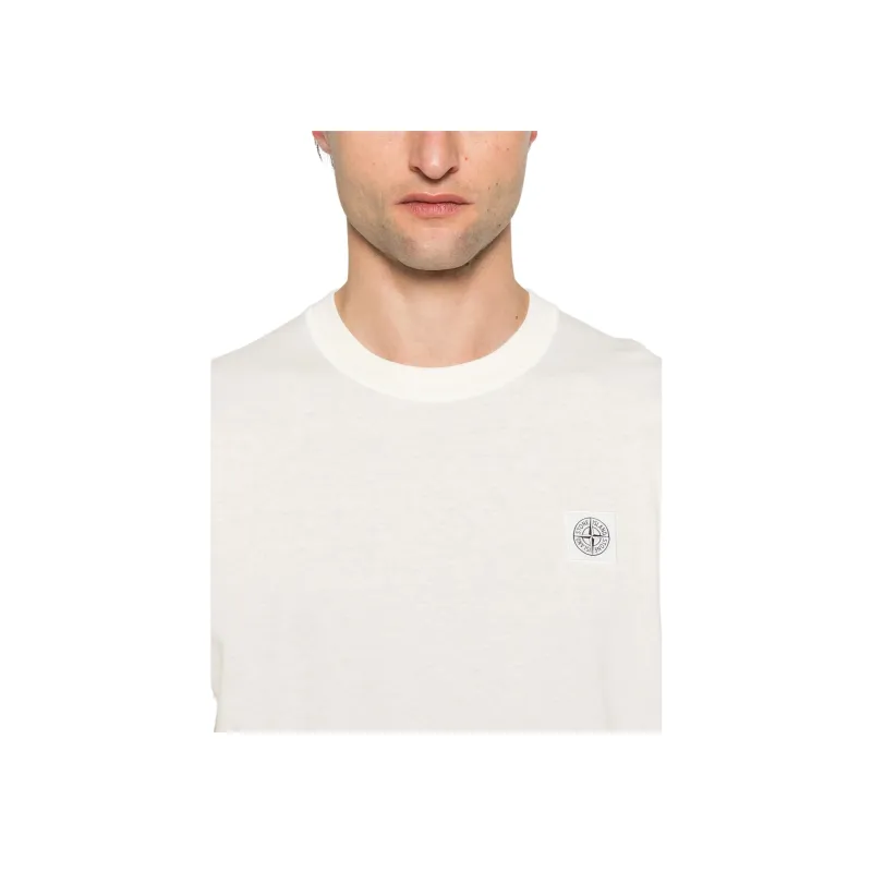 STONE ISLAND Compass patch T shirt-3