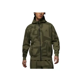 JORDAN Sport Hoop Fleece Men's Dri-FIT Full-Zip Hoodie