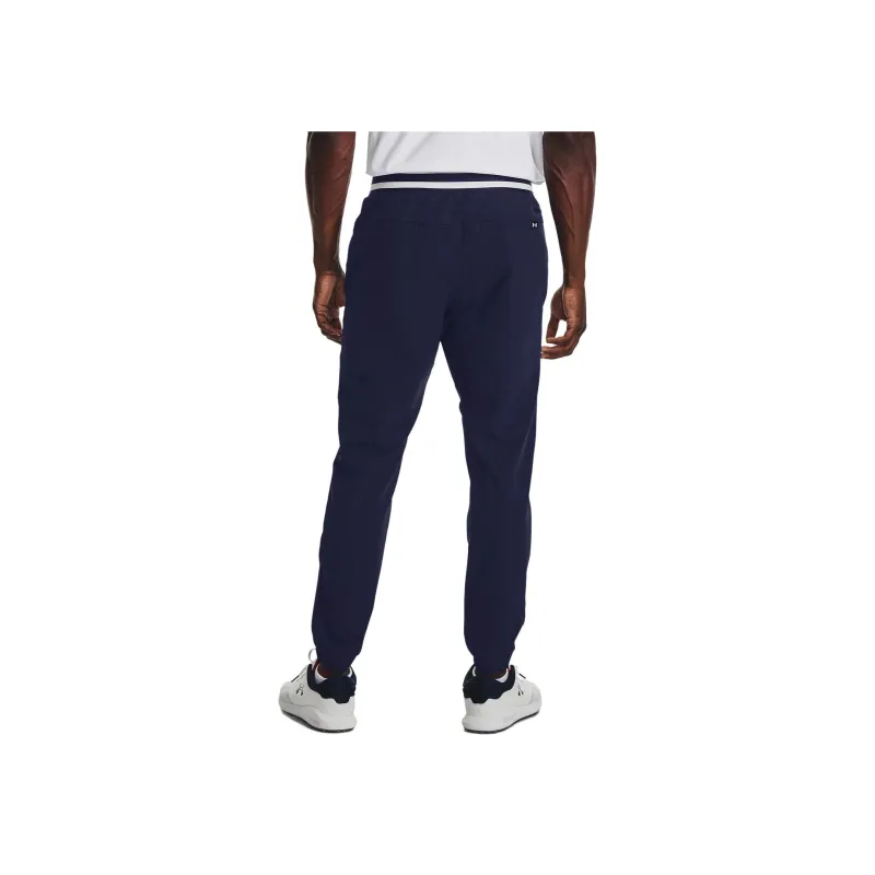Under Armour Knitted Sweatpants Men's Midnight Dark Blue-2