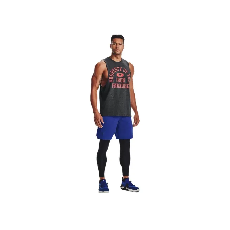 Under Armour Johnson Basketball Jersey Men's Black-2