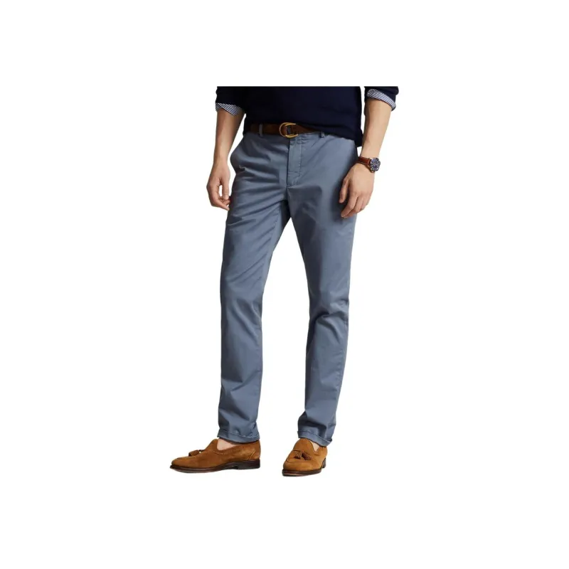Polo Ralph Lauren Logo tag Twill Straight leg Trousers-3