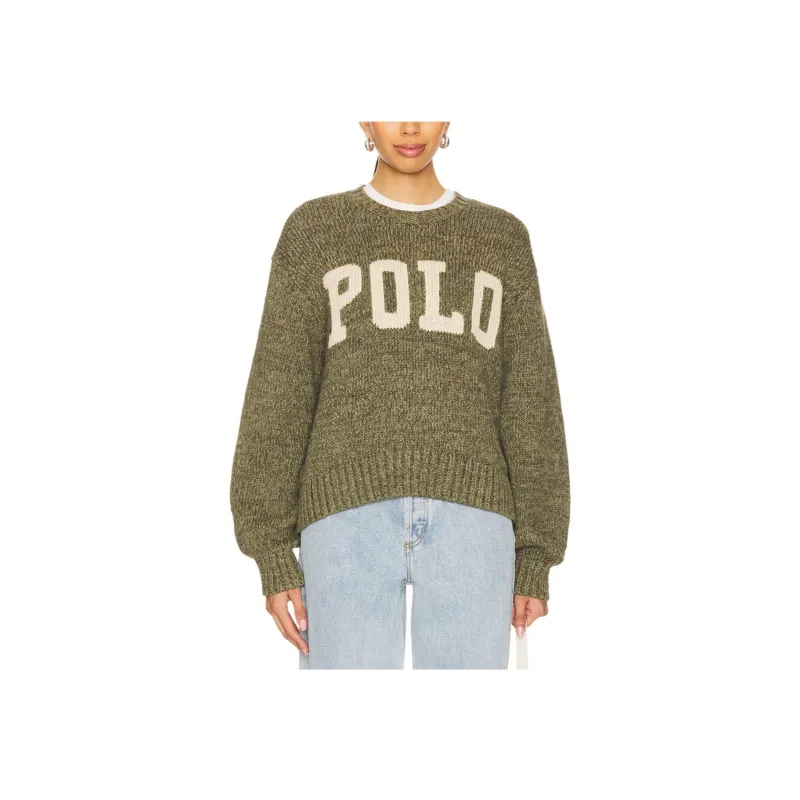 Polo Ralph Lauren Sweater Women's Sage Green-0
