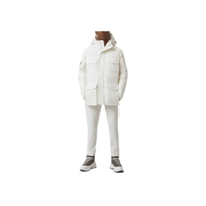 Canada Goose Expedition Series Down Jacket Men's Greige-1