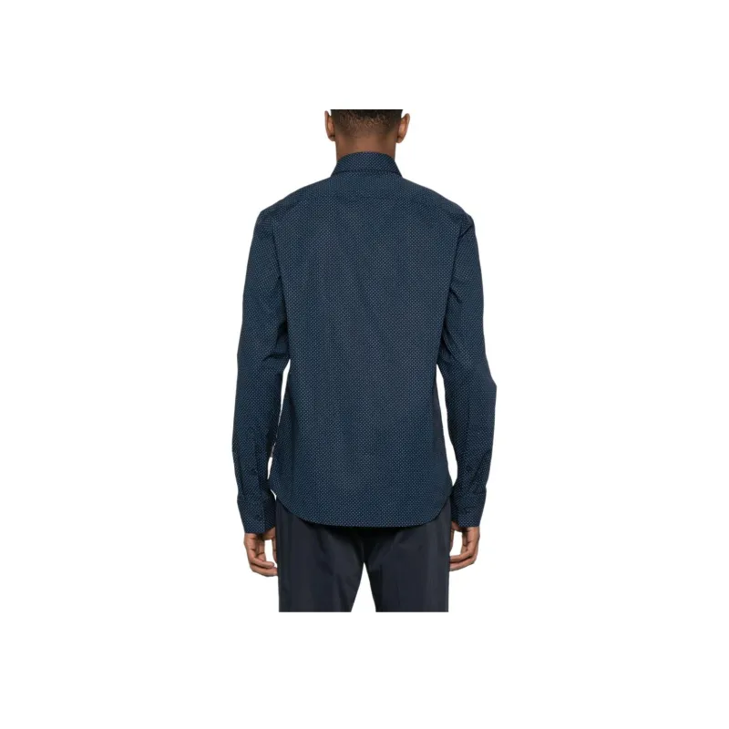 MICHAEL KORS Polka dot print Poplin Shirt-2