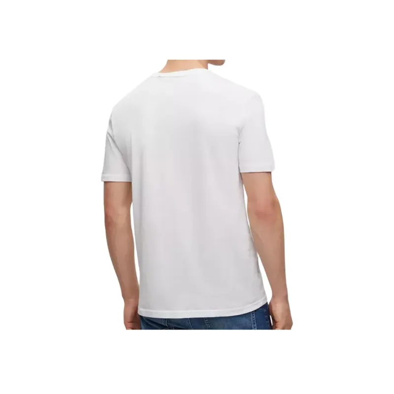 Boss HUGO BOSS Logo Printed Crewneck T Shirt-2