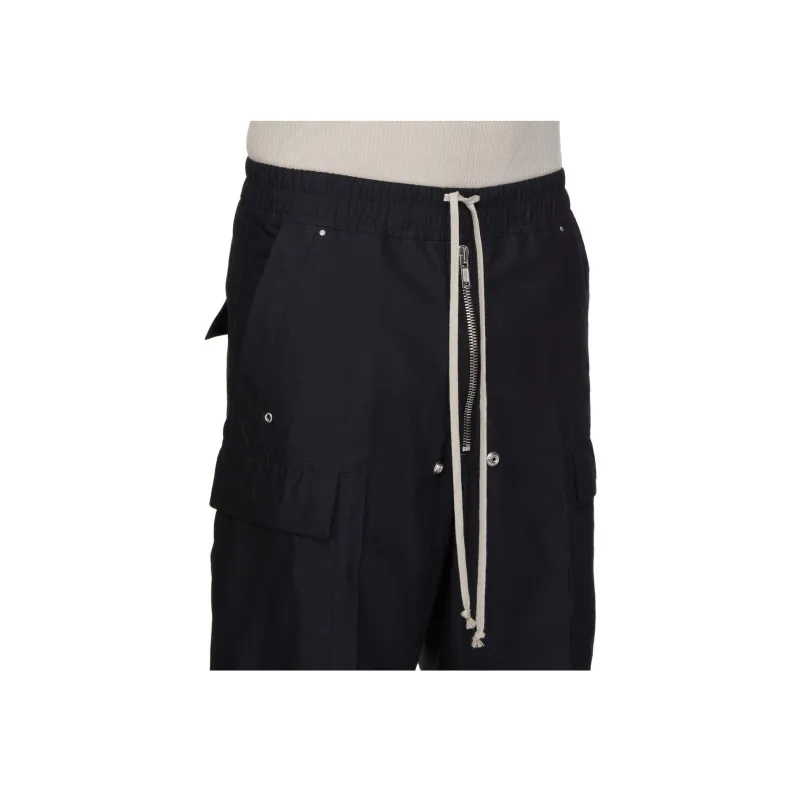 Rick Owens DRKSHDW Double Cargo Jumbo Pants-4